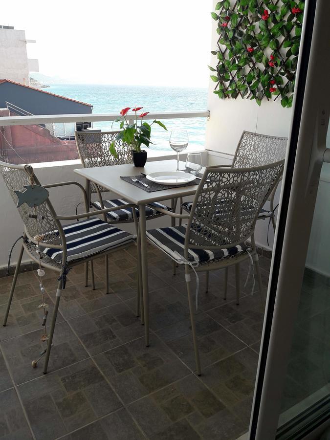 A Unique Seaside View!!! Apartamento Rhodes City Exterior foto